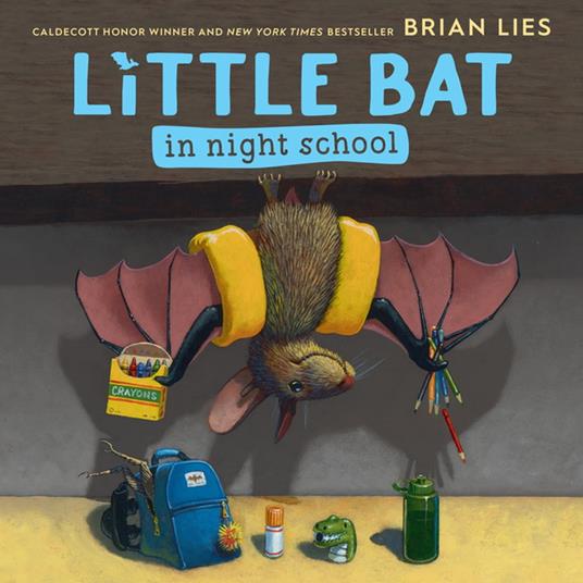 Little Bat in Night School - Brian Lies - ebook