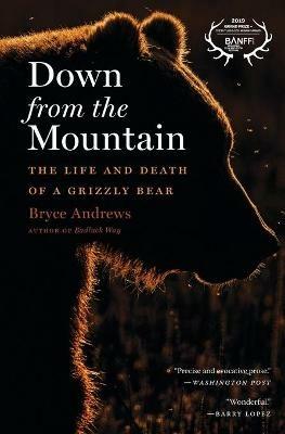 Down from the Mountain: The Life and Death of a Grizzly Bear - Bryce Andrews - cover