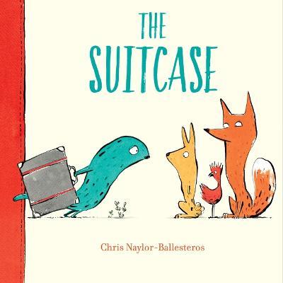 The Suitcase - Chris Naylor-Ballesteros - cover