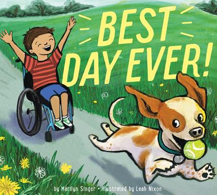 Best Day Ever! - Marilyn Singer,Leah Nixon - ebook