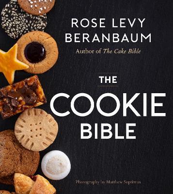 The Cookie Bible - Rose Levy Beranbaum - cover