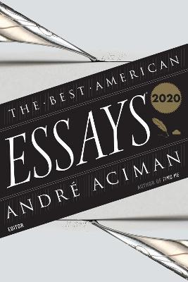 The Best American Essays 2020 - Robert Atwan - cover