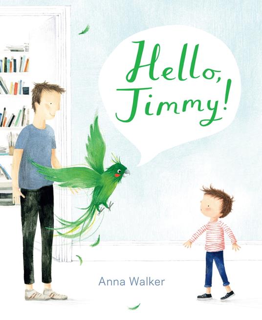 Hello, Jimmy! - Walker Anna - ebook