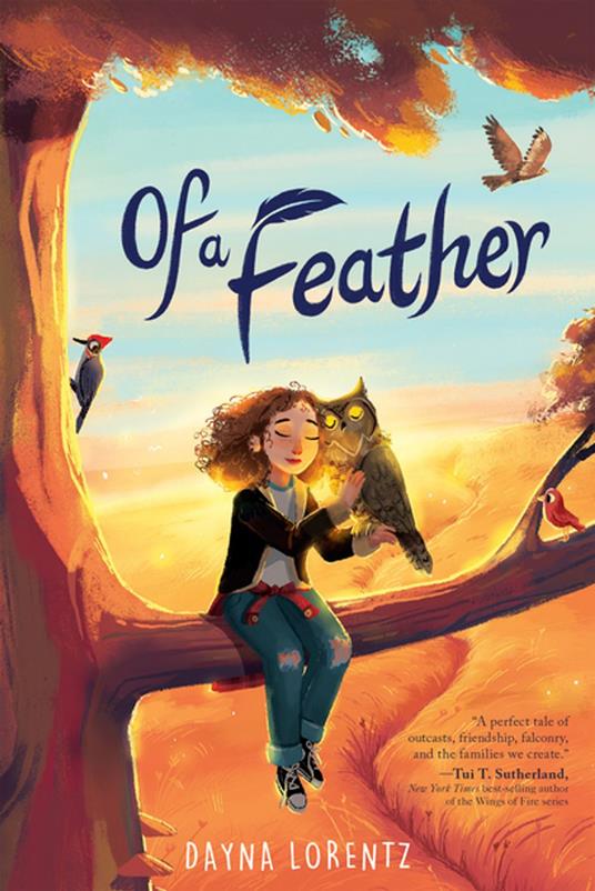 Of a Feather - Dayna Lorentz - ebook