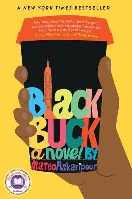 Black Buck - Mateo Askaripour - cover