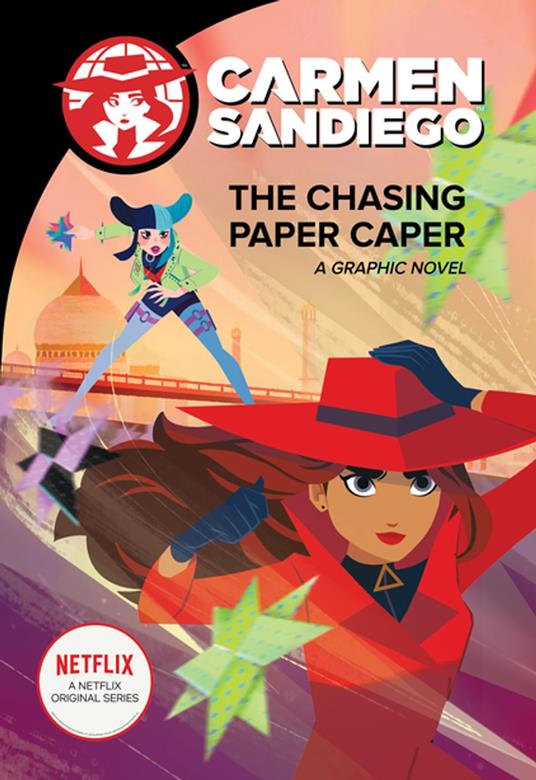 The Chasing Paper Caper: A Graphic Novel