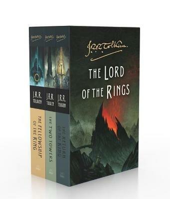 The Lord of the Rings 3-Book Paperback Box Set - J R R Tolkien - Libro in  lingua inglese - Clarion Books - Lord of the Rings