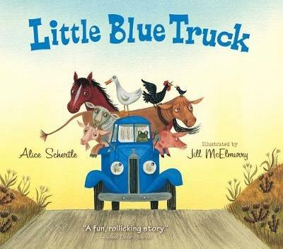 Little Blue Truck Board Book - Alice Schertle - cover