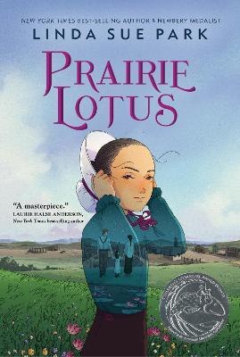 PRAIRIE LOTUS - LINDA SUE PARK - cover