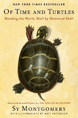Of Time and Turtles: Mending the World, Shell by Shattered Shell - Sy Montgomery - cover