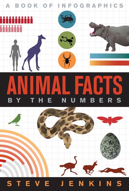 Animal Facts - Steve Jenkins - ebook