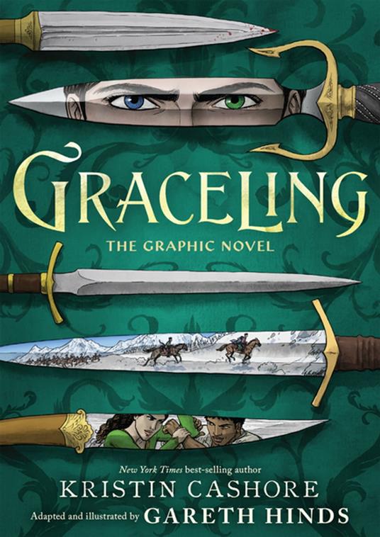 Graceling Graphic Novel - Kristin Cashore,Gareth Hinds - ebook
