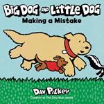 BIG DOG AND LITTLE DOG MAKING A MISTAKE BOARD BOOK