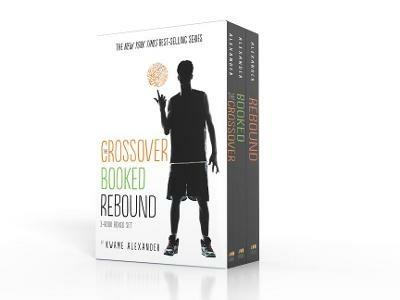 The Crossover Series 3-Book Paperback Box Set: The Crossover, Booked, Rebound - Kwame Alexander - cover