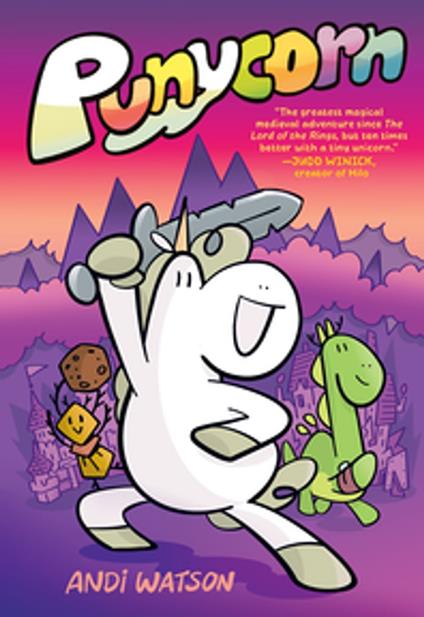 Punycorn - Andi Watson - ebook