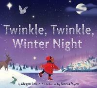 Twinkle, Twinkle, Winter Night: A Winter and Holiday Book for Kids - Megan Litwin - cover