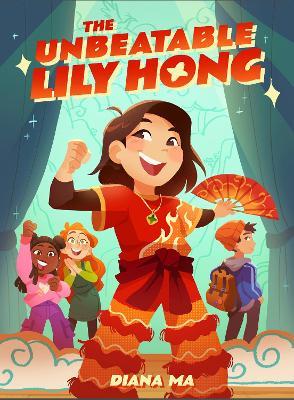 The Unbeatable Lily Hong - Diana Ma - cover