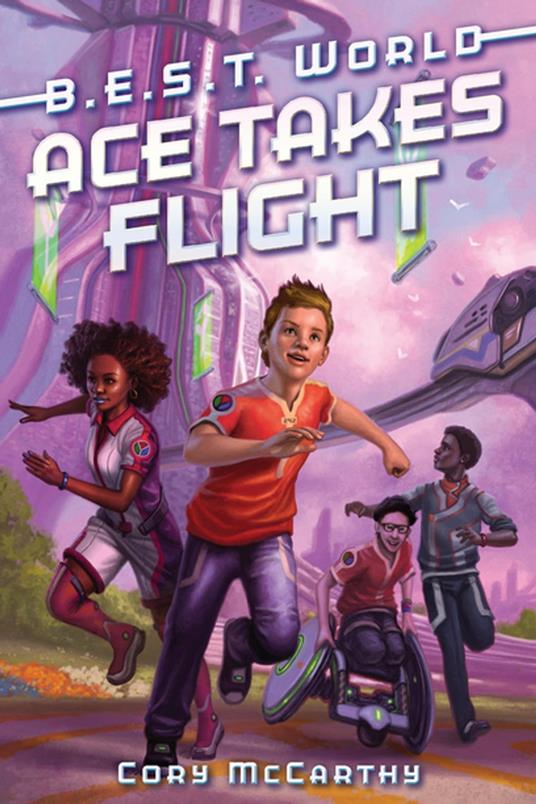 Ace Takes Flight - Cory McCarthy - ebook