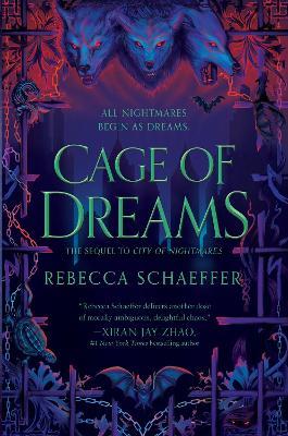 Cage of Dreams - Rebecca Schaeffer - cover