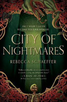 City of Nightmares - Rebecca Schaeffer - cover