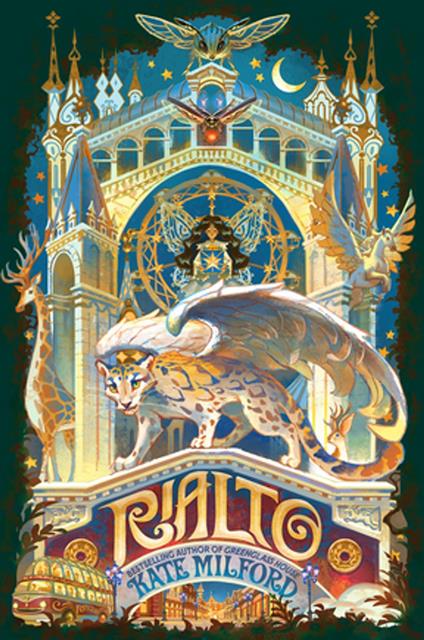 Rialto - Kate Milford - ebook