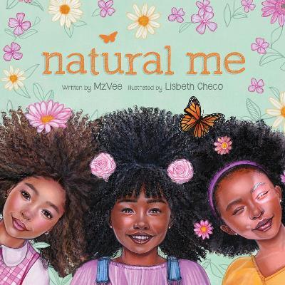 Natural Me - MzVee - cover