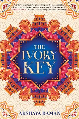 The Ivory Key - Akshaya Raman - cover