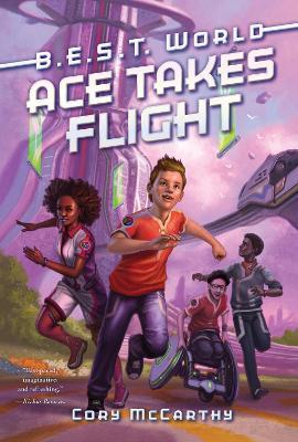 Ace Takes Flight - Cory McCarthy - cover