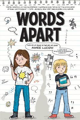 Words Apart - Aimee Lucido - cover