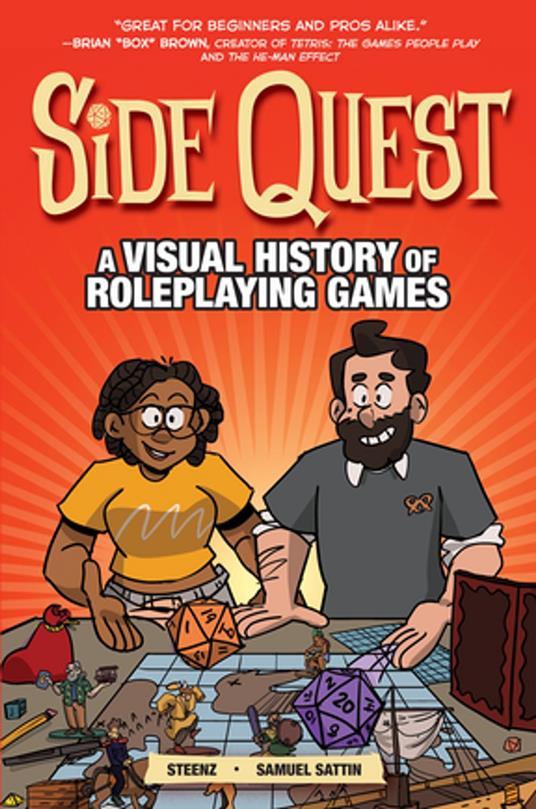 Side Quest - Samuel Sattin,Steenz - ebook