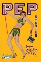 Pep Stories - Spicy Stories - cover