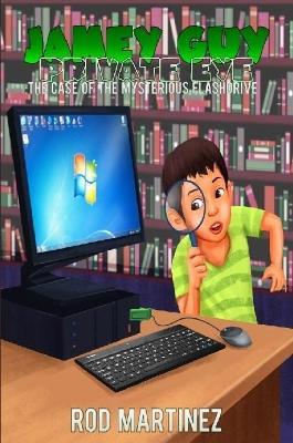 Jamey Guy Private Eye - Rod Martinez - cover