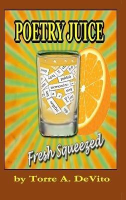 Poetry Joice - Fresh Squeezed - Torre A DeVito - cover