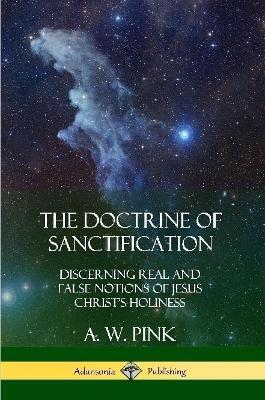 The Doctrine of Sanctification: Discerning real and false notions of Jesus Christ's Holiness - A W Pink - cover