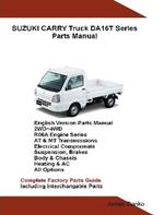 Suzuki Carry Truck DA16T Series Parts Manual
