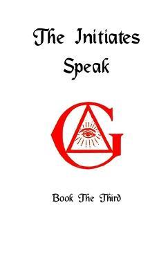 The Initiates Speak III - Darrell Jordan - cover