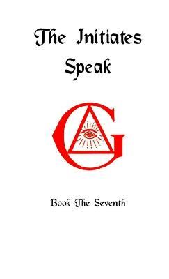 The Initiates Speak VII - Darrell Jordan - cover