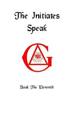 The Initiates Speak XI - Darrell Jordan - cover