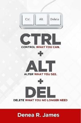 CTRL + ALT + DEL - Denea James - cover