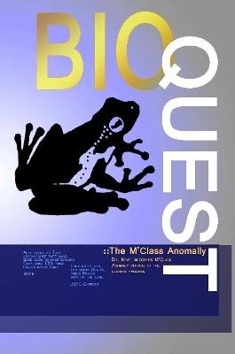 Bio-Quest: The 'M' Class Anomaly - sarah linsley - cover