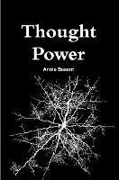 Thought Power - Annie Besant - cover
