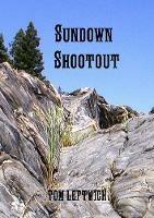 Sundown  Shootout - TOM LEFTWICH - cover