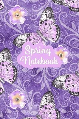 Spring Notebook - Createful Printables - cover