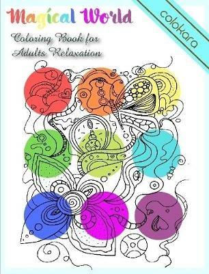 Coloring Book for Adults Relaxation - Carolyn Coloring,Colokara - cover