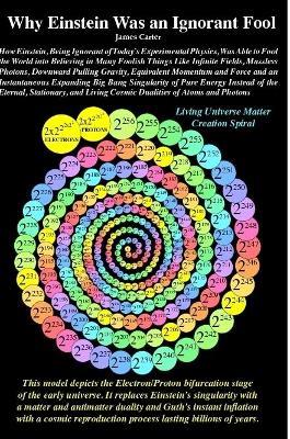 Why Einstein Was an Ignorant Fool - James Carter - cover