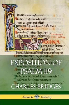 Exposition of Psalm 119 (Hardcover) - Charles Bridges - cover