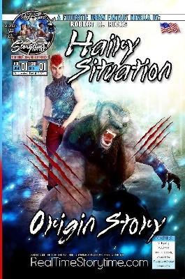 Hairy Situation - Origins - Robert Ricks - cover