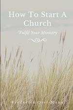 How To Start A Church