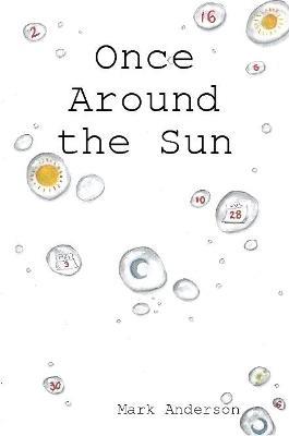 Once Around the Sun - Mark Anderson - cover