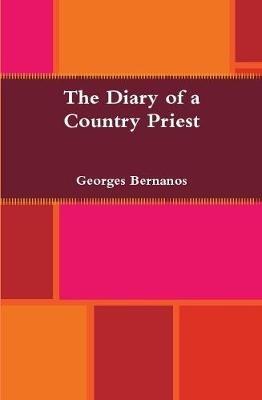 The Diary of a Country Priest - Georges Bernanos - cover